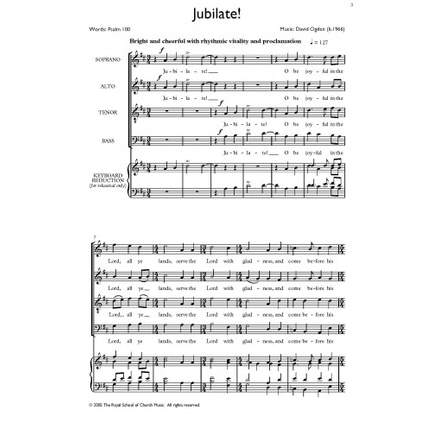Ogden, David: Jubilate!