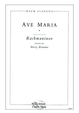 Rachmaninov: Ave Maria