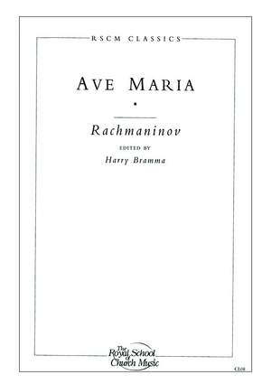 Rachmaninov: Ave Maria