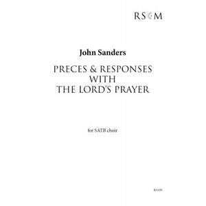 Sanders: Preces & Responses with the Lord's Prayer (Dresden Amen)