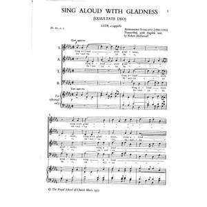 Alessandro Scarlatti: Sing Aloud With Gladness (Exsultate Deo)