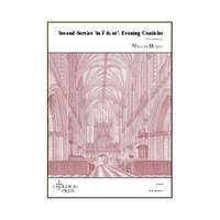 William Mundy: Evening Canticles – Second service 'in F fa ut'