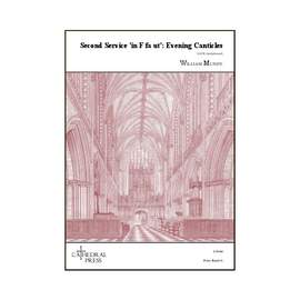 William Mundy: Evening Canticles – Second service 'in F fa ut'