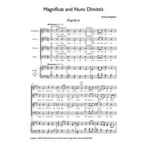 Shephard: Magnificat & Nunc Dimittis In Memoriam Lionel Dakers