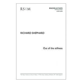 Shephard: Out Of The Stillness SATB