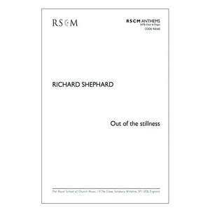 Shephard: Out Of The Stillness SATB