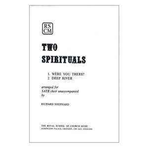 Shephard: Two Spirituals