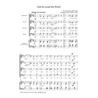 Stainer: God So Loved The World