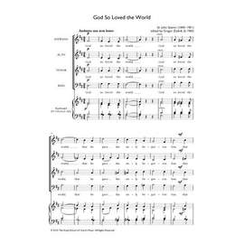 Stainer: God So Loved The World