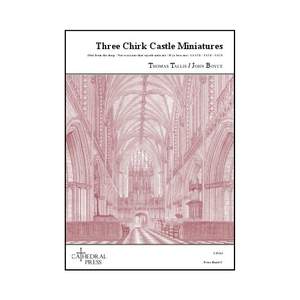 Three Chirk Castle Miniatures