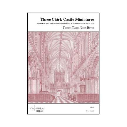 Three Chirk Castle Miniatures