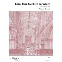 William Turner: Lord Thou Hast Been Our Refuge