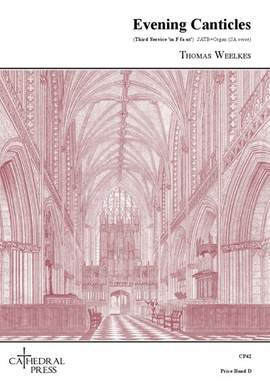 Weelkes: Evening Canticles (Third Service in F fa ut)