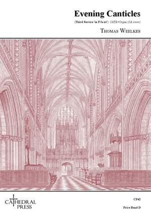 Weelkes: Evening Canticles (Third Service in F fa ut)