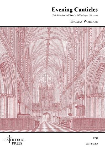 Weelkes: Evening Canticles (Third Service in F fa ut)