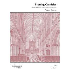 Batten: Evening Canticles (Second Verse Service)