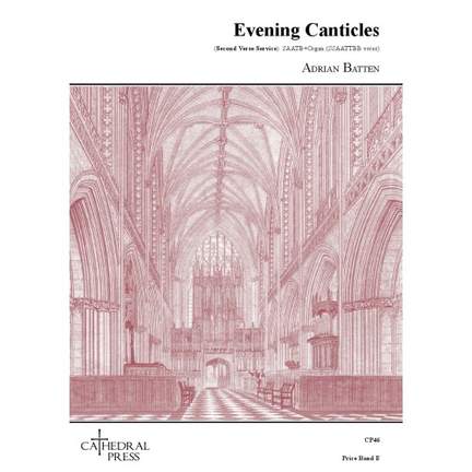 Batten: Evening Canticles (Second Verse Service)