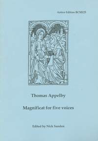 Appelby, Thomas: Magnificat for five voices