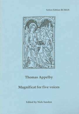 Appelby, Thomas: Magnificat for five voices