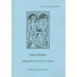 John Darke: Magnificat for five voices