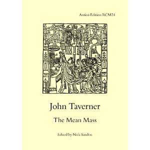 Taverner: The Mean Mass