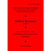 Ramsey: Four collects for five voices for Christmas, East, Annunciation and All Saints