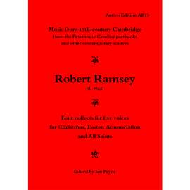 Ramsey: Four collects for five voices for Christmas, East, Annunciation and All Saints