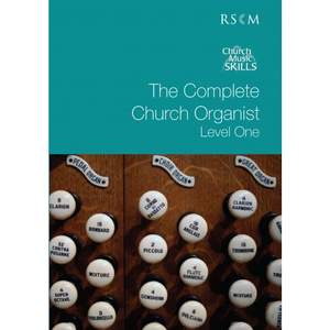Moult, Daniel: Complete Church Organist Level One