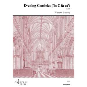 William Mundy: Evening Canticles 'in C fa ut'