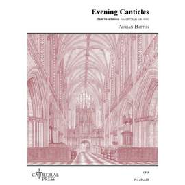 Batten: Evening Canticles (First Verse Service)