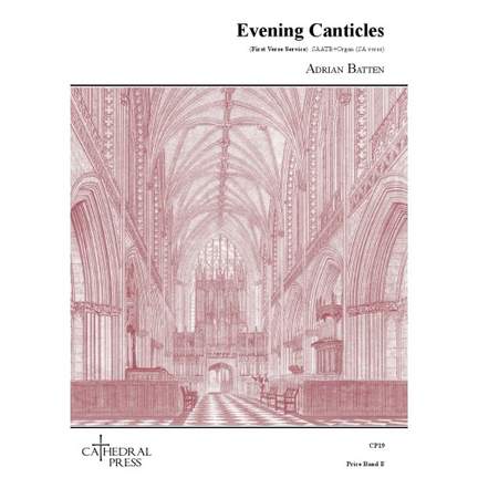 Batten: Evening Canticles (First Verse Service)