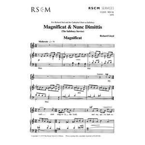 Lloyd: Magnificat & Nunc Dimittis (Salisbury Service)