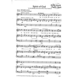 Lloyd: Spirit Of God