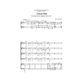 Philip Wilby: Locus Iste