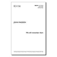 Madden: We Will Remember Them