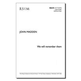 Madden: We Will Remember Them
