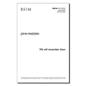 Madden: We Will Remember Them