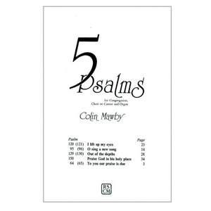Mawby: Five Psalms Full Music