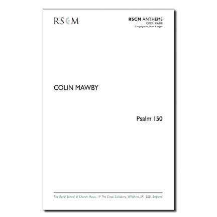 Mawby: Psalm 150