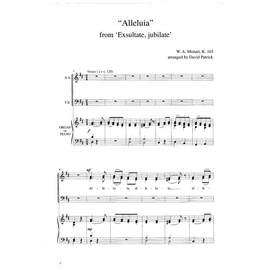Mozart: Alleluia (from Exsultate, jubilate) SATB