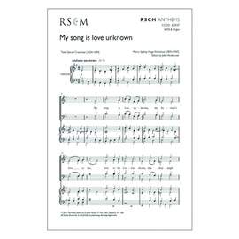 Sydney Nicholson: My song is love unknown