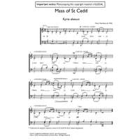 Peter Nardone: Mass of St Cedd full music edition