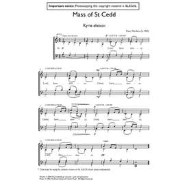 Peter Nardone: Mass of St Cedd full music edition