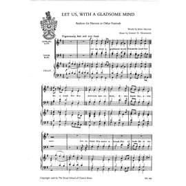 Nicholson: Let Us, With A Gladsome Mind