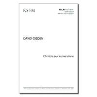 Ogden, David: Christ Is Our Cornerstone
