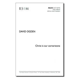 Ogden, David: Christ Is Our Cornerstone