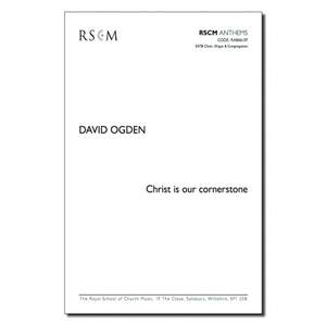 Ogden, David: Christ Is Our Cornerstone
