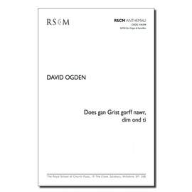 Ogden, David: Does gan Grist gorff nawr, dim ond ti