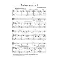 Ogden, David: Teach Us Good Lord