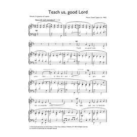 Ogden, David: Teach Us Good Lord